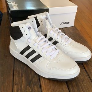 Adidas Hoops 2.0 MID Basketball Shoes 11.5